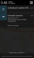 Gamework app - Notification